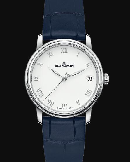 Blancpain Villeret Watch Review Villeret Women Date Replica Watch 6127 1127 55